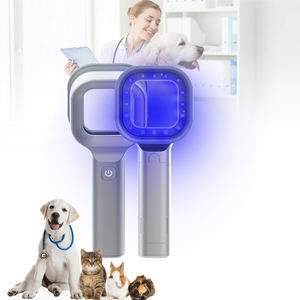 Lampe d'examen vétérinaire Analyseur de peau quantique Lampe en bois Lampe en bois médicale pour animaux de compagnie Utilisation pour chiens - Product Image 5
