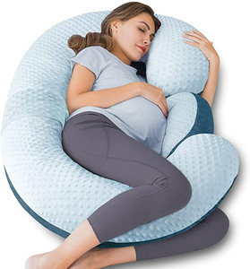 Almohada <span class=keywords><strong>de</strong></span> cuña <span class=keywords><strong>de</strong></span> <span class=keywords><strong>embarazo</strong></span> <span class=keywords><strong>de</strong></span> muestra gratis almohada <span class=keywords><strong>de</strong></span> lactancia <span class=keywords><strong>de</strong></span> cuerpo completo en forma <span class=keywords><strong>de</strong></span> C para embarazadas Maternidad - Product Image 3