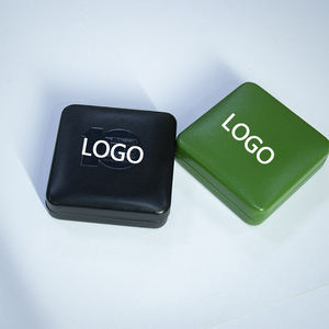 カスタムロゴPUレザー記念コイン表示ボックス高品質バッジ収納ボックス - Product Image 6