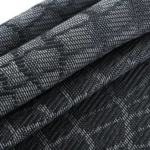 1000D PVC teslin lưới vải Polyester PVC tráng lưới tarps đồ gỗ ngoài trời hồ bơi Shading Net gia cố