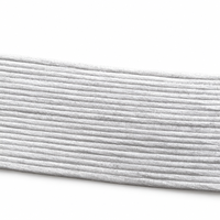 Sangle en polyester adhésive thermofusible, sangle en fibre lisse non tissée, ceinture de regroupement flexible pour l'emballage des cartons