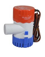 Pompe de cale submersible DC 500GPH 1100GPH 12V pompe de cale électrique marine portable petite pompe de cale DC