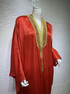 <span class=keywords><strong>2021</strong></span> abaya <span class=keywords><strong>kaftan</strong></span>, vestido de <span class=keywords><strong>kaftan</strong></span> <span class=keywords><strong>marroquí</strong></span> batwing manga 2022 nuevo estilo vestido musulmán - Product Image 6