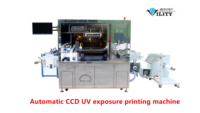 Machine d'exposition automatique à sérigraphie LED UV double face pour source d'alimentation pneumatique PCB avec composants de moteur à noyau de roulement