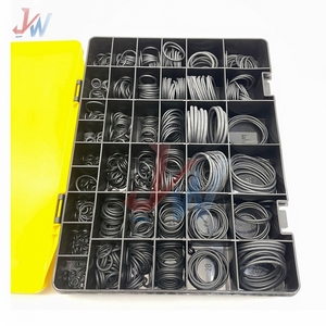 Kit Surtido de Juntas Tóricas de Goma de Alta Calidad en Caja Universal, Marca <span class=keywords><strong>JW</strong></span>, 100% Compatible con el Sistema Hidráulico de Excavadoras - Product Image 1