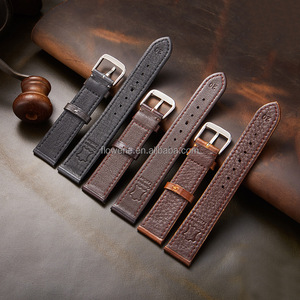 <span class=keywords><strong>Bracelet</strong></span> de <span class=keywords><strong>montre</strong></span> pour <span class=keywords><strong>homme</strong></span> de luxe italien fait main en <span class=keywords><strong>cuir</strong></span> de vachette véritable lisse 22mm 20mm <span class=keywords><strong>18mm</strong></span> à libération rapide pour Apple Watch - Product Image 6