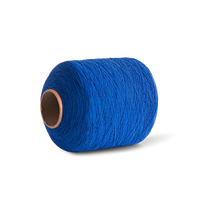 High Strength Double Covered Spun and Filament Yarn 1007070 Size Bright Dyed Pattern for Socks Knitting and Weaving