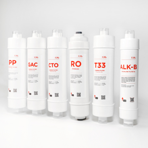 Hjc Système de filtre à <span class=keywords><strong>eau</strong></span> alcaline 6 étapes RO Purification du charbon actif Booster minéral <span class=keywords><strong>pH</strong></span> 9.5 pour la sécurité - Product Image 3