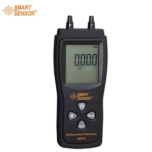 เครื่องวัดความดันแบบดิจิตอล Hima AS510 0-100hPa เครื่องวัดความดันขนาดเล็กแบบพกพา - Product Image 2