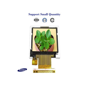 Độ chính xác màu sắc cao màn hình <span class=keywords><strong>LCD</strong></span> nhỏ CPU 8bits/SPI 4W/SPI 3W quang ngoại quan 1.44 inch màn hình <span class=keywords><strong>LCD</strong></span> TFT 128x128 giao diện SPI - Product Image 1