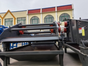 Máy khử nước tái chế cát mịn màn hình rung để rửa và khử nước Cát - Product Image 3