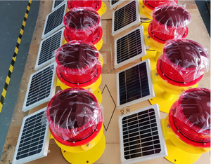 Feux de signalisation routière solaires LED ROADSAFE, lampadaire extérieur, lampe clignotante, feux de circulation - Product Image 6