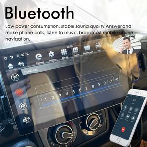 Radio de Coche Universal 2 Din con Pantalla Táctil IPS Android 13, Giratoria, Estéreo, GPS, Navegación, Reproductor Multimedia de Video, 6GB de RAM, 128GB de ROM - Product Image 6