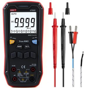 Multimètre numérique série UNI-T UT60, 9999 chiffres, valeur effective réelle, UT60BT UT60S - Product Image 4