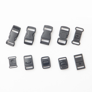 Plastic <b>Snap</b> <b>Fasteners</b> 10mm Adjustable Buckles For Pet Collars Bag Accessories Waterproof Wear Resistant - Product Image 2