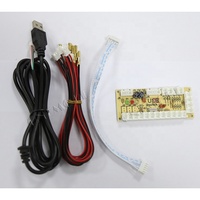 Encodeur USB zéro retard pour borne d'arcade, avec Joystick PC, DIY