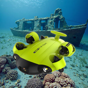 Dron DE BUCEO <span class=keywords><strong>Robot</strong></span> submarino 100M Tether Dron submarino Cámara ROV <span class=keywords><strong>Robot</strong></span> submarino inteligente Scooter de agua - Product Image 3