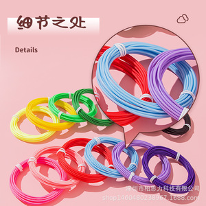 ปากกาพิมพ์ 3 มิติ เส้นใย PCL 1.75 มม. 10 ม. อุณหภูมิต่ำ เป็นมิตรกับสิ่งแวดล้อม รีไซเคิลได้ สำหรับเด็กและผู้ใหญ่ - Product Image 1