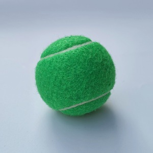 Balles de tennis blanches pour terrain intérieur, réduction de l'éblouissement, confort visuel, entraînement en club, balles de tennis blanches pour intérieur, faible compression - Product Image 4