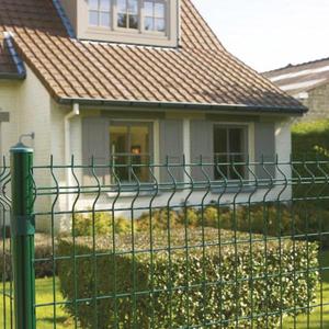 핫 세일 3D 곡선 3D 아연 도금 PVC 코팅 와이어 메쉬 울타리 패널 저렴한 가격 정원이나 농장 강철 프레임 - Product Image 3