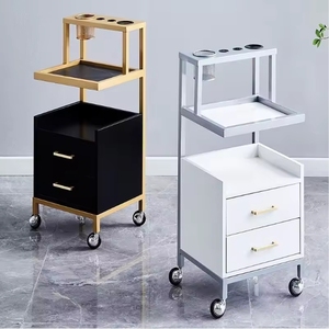 Mobile High-quality Hair Salon Styling Car Beauty Salon <b>Tool</b> Car Hair Salon <b>Trolley</b> - Product Image 1