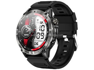 Ngoài trời thể thao thông minh đồng hồ GPS sức khỏe không thấm nước giám sát tập thể dục Tracker thông minh đồng hồ La bàn/độ cao & phong vũ biểu - Product Image 6