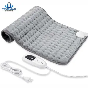 Guangdong Body Warmer Electric Blanket Heated Washable Soft Electric Heating Pad Warm Oneself Heating Equipment