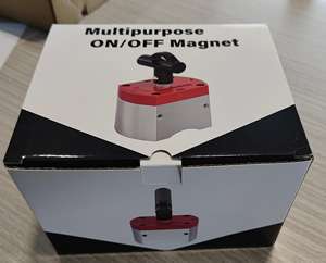 Imán de encendido/apagado con fuerza de extracción de 300 kg para separación de metales de automatización - Product Image 5