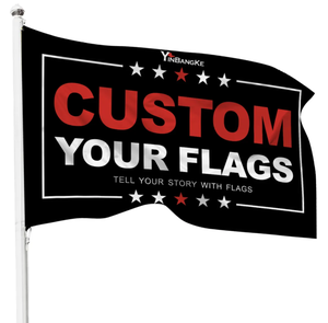 Wholesale High Quality Custom Genre Pennant <b>Flags</b> Personalized Polyester Cloth <b>Flags</b> Digital Printing Custom Logo for Outdoor - Product Image 2