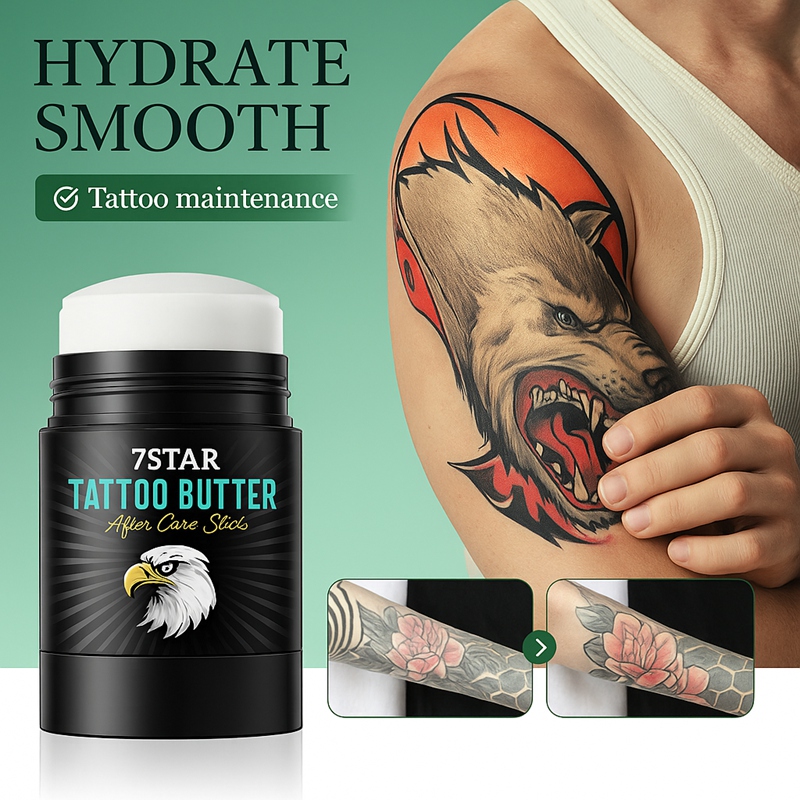 Bâton de soin de tatouage