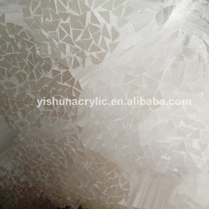 Tige triangulaire en acrylique <span class=keywords><strong>transparent</strong></span> / Tige triangulaire en plexiglas <span class=keywords><strong>transparent</strong></span> / Tige triangulaire en perspex <span class=keywords><strong>transparent</strong></span> - Product Image 2