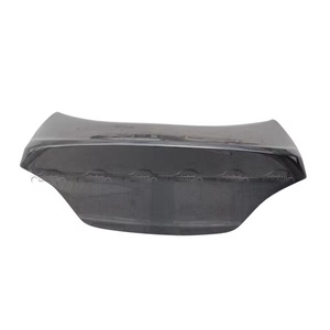 HC Style Carbon Fiber Rear Trunk Spoiler Ducktail for Hyundai Genesis Coupe <b>Boot</b> 2009-2011 - Product Image 1