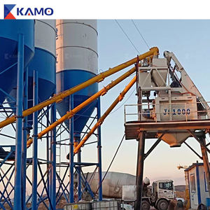 Planta de Concreto Tipo Skip Hoist HZS50 en Venta, Ideal para Uso en Prefabricados y Concreto Premezclado - Product Image 1