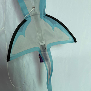 Aquilone a Forma di Squalo Personalizzato per Bambini e Adulti, Attività all'Aperto, Aquilone Volante a Forma di <span class=keywords><strong>Animale</strong></span> Cartoonesco per Spiaggia e Parco, Facile da Pilotare - Product Image 3