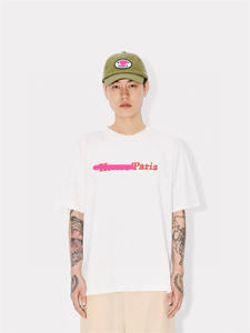 <span class=keywords><strong>Camiseta</strong></span> Unisex Vintage Primavera-Verano 2025, Nueva, con Estampado de Dibujos Animados en la Espalda, Cuello Redondo, Manga Corta, Ajuste Holgado, Transpirable, de Algodón - Product Image 5