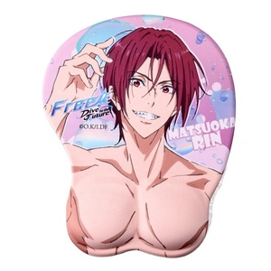 Thiết kế thời trang tùy chỉnh cổ tay phần còn lại Anime <span class=keywords><strong>oppai</strong></span> chơi game 3D chuột <span class=keywords><strong>Pad</strong></span> nam - Product Image 3