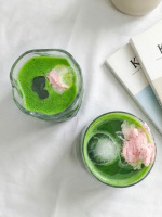 Poudre de Matcha Minceur à Dissolution Instantanée 100% Pure, Récoltée à la Main, Première Récolte, Thé Vert Cérémonial en Poudre
