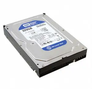 Hard Drive Internal HDD 320GB 7200RPM SAS(SATA) 3.5 Inci untuk Komputer, Server SAS, CCTV