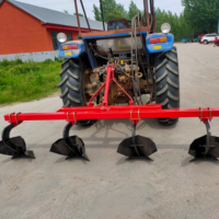 Implementos agrícolas Uso de la máquina Ridger de cama montada en tractor para Ridging