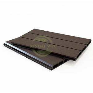 Portail <span class=keywords><strong>de</strong></span> clôture en WPC étanche et <span class=keywords><strong>panneau</strong></span> <span class=keywords><strong>de</strong></span> clôture <span class=keywords><strong>de</strong></span> <span class=keywords><strong>jardin</strong></span> <span class=keywords><strong>de</strong></span> 1,80 m avec modélisation 3D, écologique, durable, moderne, treillis et clôture extérieurs - Product Image 6