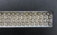 Lampu UV LED SULODAK SU-1602035AB Berpendingin Air Panjang Gelombang 395nm Lampu UV Industri Datar/Gulung ZRUV-1000LED Pengeras Cahaya Biru