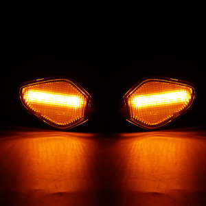 Luces Intermitentes para Motocicleta con Certificación E-mark para Honda <span class=keywords><strong>CBR</strong></span> 400R CB <span class=keywords><strong>500X</strong></span> NC 700S CTX 700 MSX CMX 500 Rebel Accesorios - Product Image 6