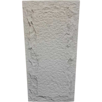 Panneaux muraux décoratifs en pierre artificielle polyuréthane 3D, aspect rocheux, forme champignon