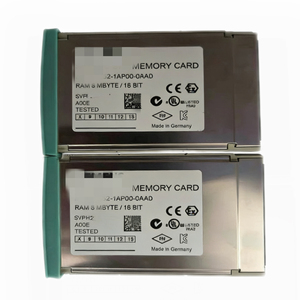 การ์ดหน่วยความจำ 6ES7952-1AP00-0AA0 ของแท้ 100% ใหม่เอี่ยมสำหรับ S7-400 - Product Image 1
