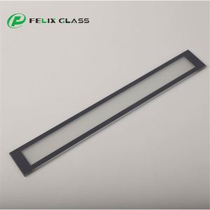 Felix Glass - Bande de verre trempé personnalisée avec impression sérigraphique pour éclairage LED mural linéaire - Product Image 5