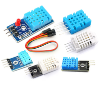Modul Sensor Kelembaban Relatif dan Suhu Digital DHT11