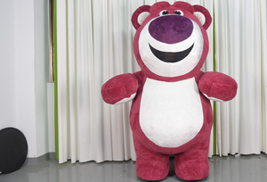 Trang Phục Linh Vật Gấu Dâu Tây 2M/2.6M/3M Chất Lượng Thương Mại Linh Vật Bơm Hơi Đi Dạo Cho Diễu Hành/Tiệc Tùng/Kinh Doanh/Quảng Cáo - Product Image 5