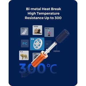 Creality Mise à niveau officielle de Spider Ceramic Hotend 30% Fast Print Time Compatible avec l'accessoire d'imprimante 3D Ender 3 3V2 3 - Product Image 4