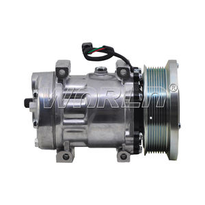 कैटरपिलर खुदाई 992K OEM SD7H154769 1630872 WXTK303 के लिए 7H15 8PK 24V एयर कंडीशनर कार कंप्रेसर - Product Image 3