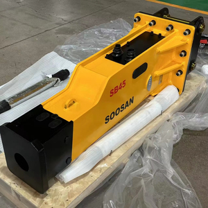 SOOSAN SB45 Martillo hidráulico Cuerpo principal Características estándar Doce meses de garantía - Product Image 4